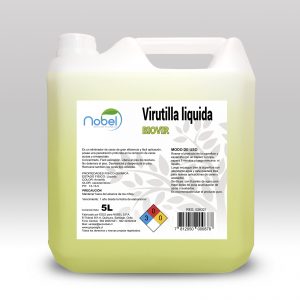 VIRUTILLA LIQUIDA 5 LITROS NOBEL