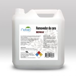 REMOVEDOR DE CERA 5 LITROS NOBEL