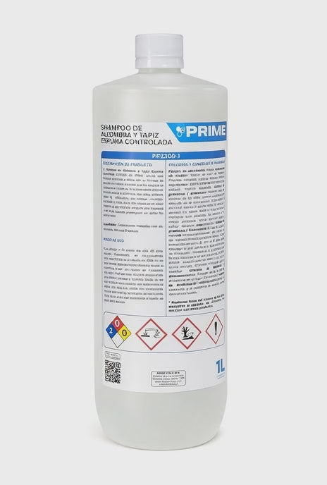 SHAMPOO PARA ALFOMBRAS PRIME 1 LITRO
